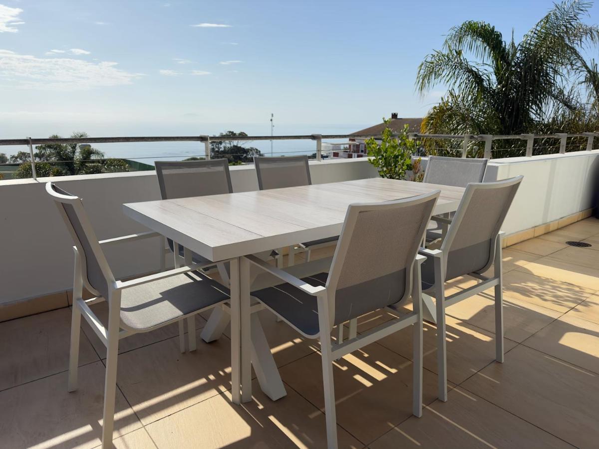 Penthouse 230M2 On The Sea Apartment เพลตเตนเบิร์กเบย์ ภายนอก รูปภาพ