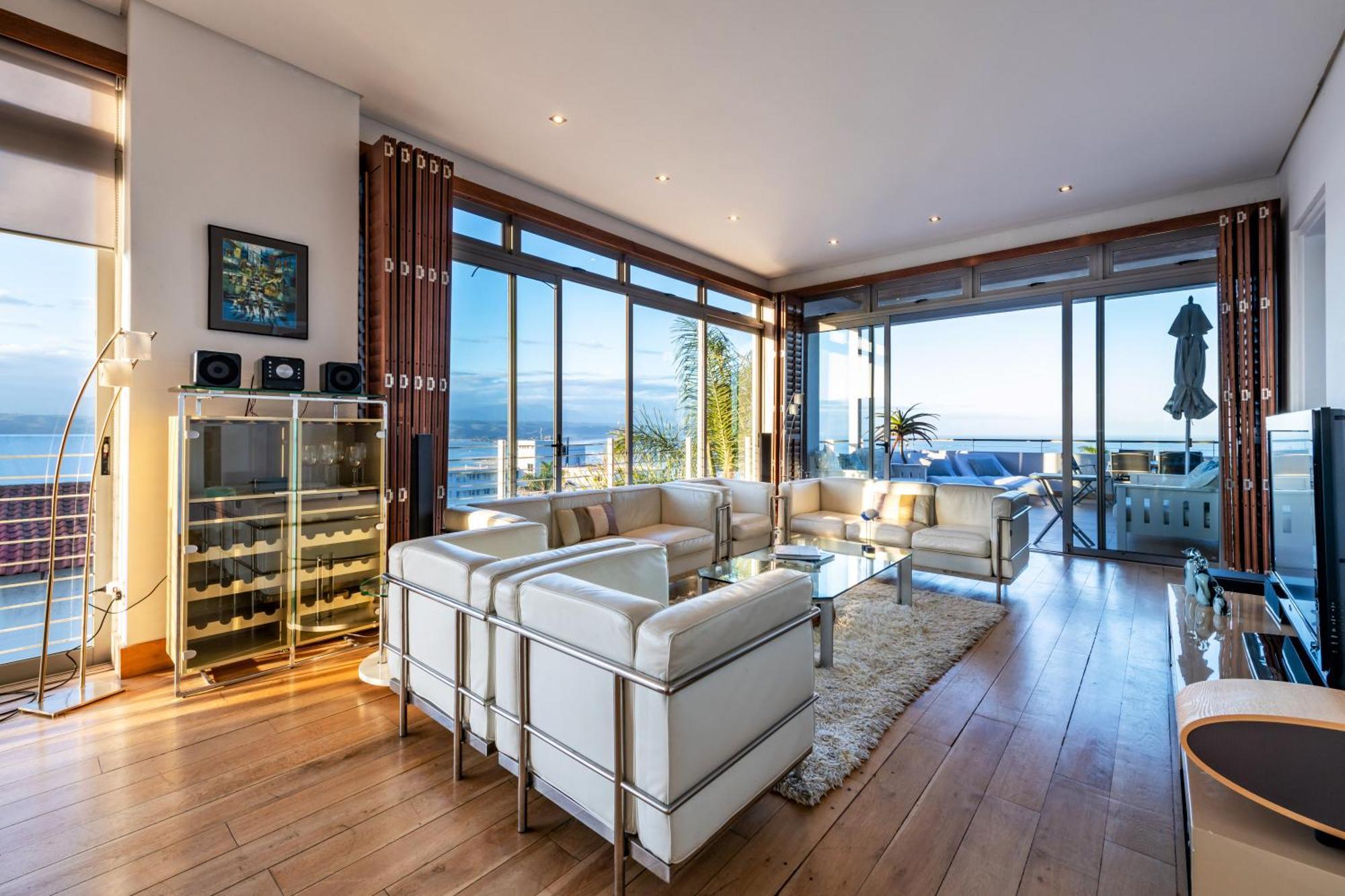 Penthouse 230M2 On The Sea Apartment เพลตเตนเบิร์กเบย์ ภายนอก รูปภาพ